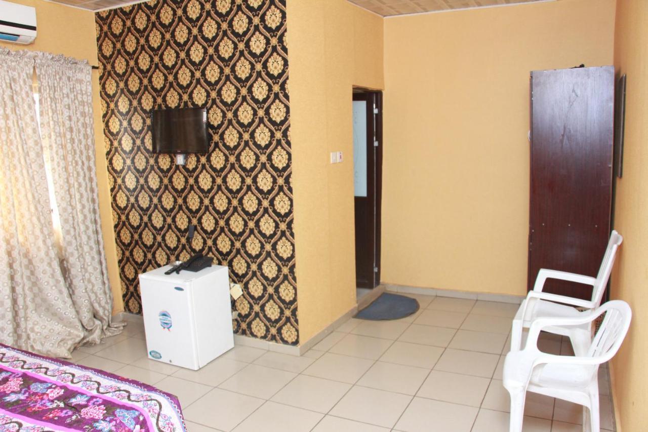 Abatete Guest House Mobushipe Exterior foto